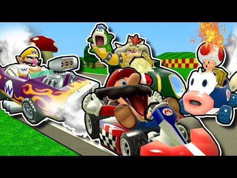R64: Stupid Mario Kart