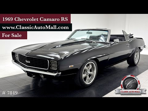 1969 Chevrolet Camaro (CC-2003590) for sale in Morgantown, Pennsylvania