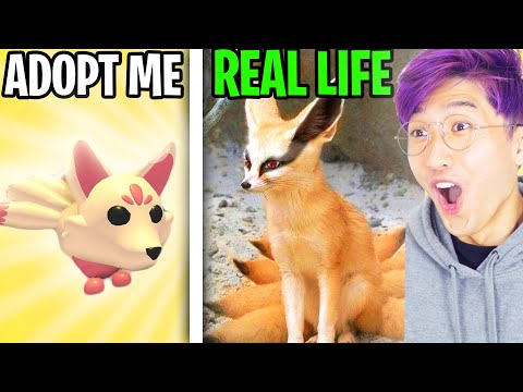 LankyBox Watches PART 2 Of ADOPT ME IN REAL LIFE!? (RAREST LEGENDARY PETS IN REAL LIFE!?)