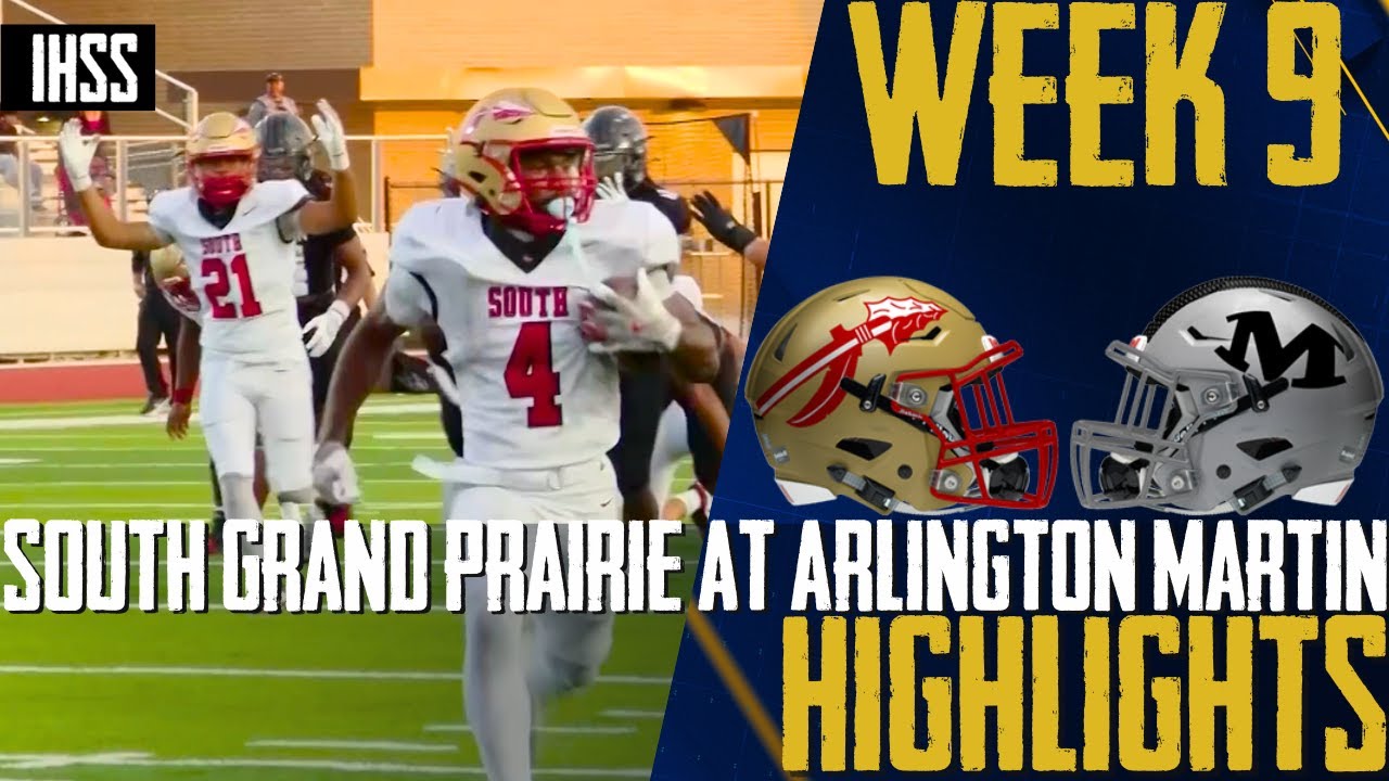 SGP Unbeaten Streak Continues with 34-26 Win Over Arlington Martin