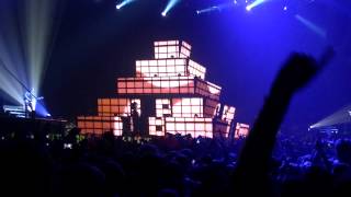 Muse - The 2nd Law: Isolated System + Uprising (live) @ Atlas Arena, Łódź, Poland, 23.11.2012