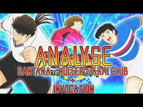 ANALYSE SANTANA MULLER AKAI HA CLUB + INVOCATION