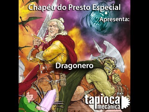 Chapéu do Presto Especial - Dragonero