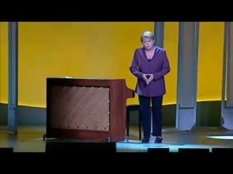 Angela Merkel - Parodie Lisbet Dahl