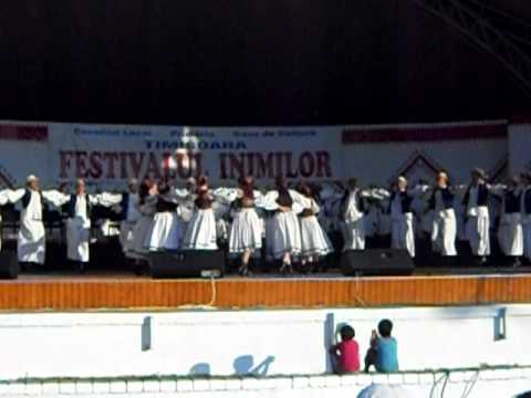 Junii Crisului Dieci la Festivalul inimilor Timisoara 2011 part 1