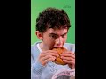 Joe Locke Tries Carl's Jr. For The First Time