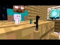 Minecraft parodia escuela de moustros herobrine ...