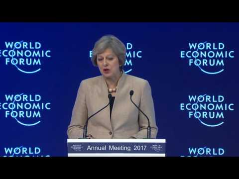 Davos 2017 - Special Address by Theresa May, Prime Minister of the United Kingdom