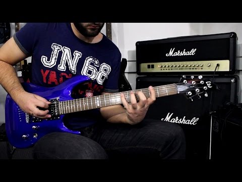 Пример звучания электрогитары LTD H51 EB