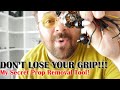 Don't damage your motor bell! The #1 Secret for Loosening your FPV DRONE PROPS nobody talks about!