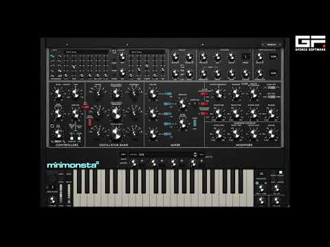 Minimonsta2 - Unison Fat & Wide