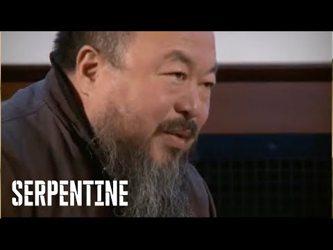 Ai Weiwei in conversation with Hans-Ulrich Obrist