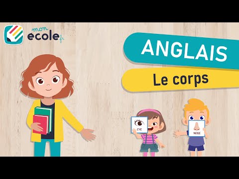 Anglais - Les parties du corps - Body parts