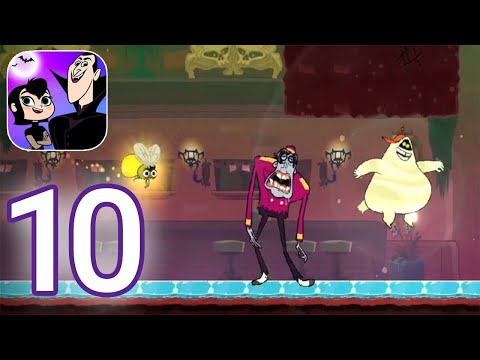 Hotel Transylvania Adventures - Gameplay Walkthrough Part 10 -  Pedro Level 46 - 50 (iOS, Android)