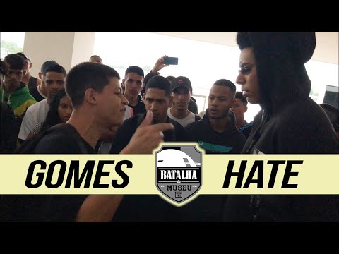 GOMES X HATE - Batalha do Museu #394 (Semifinal)