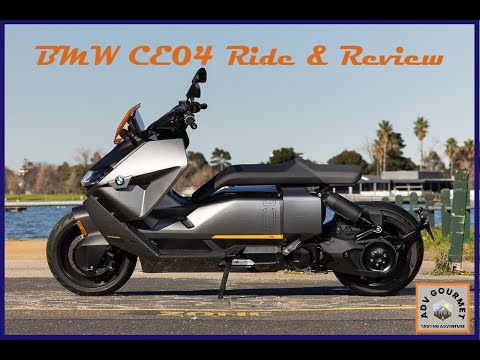 Thumbnail for BMW CE 04 First Ride & Review by BMW CE 04