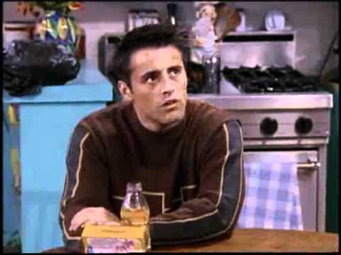 Rachel and Joey KNOW!