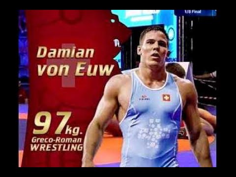 Herman Kare: 97kg Aleksandr Badanin (RUS) - Damian Von Euw (SUI)