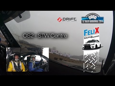 OS2 STW Center - 52 Rajd Barbórka 2014 - Grupa Rajdowy Felix