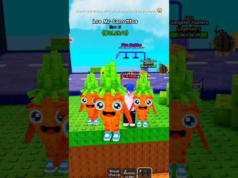 Steal Secret Los Mr Carrotitos Fuse Plants vs Brainrot