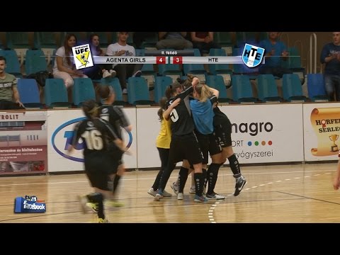 AGENTA GIRLS SZEKSZÁRD FC - HAJDÚBÖSZÖRMÉNYI TE I.  4-3  (1-2)