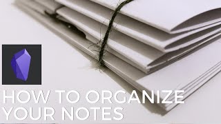 Obsidian: How to Organize Your Notes - Effective Remote Work