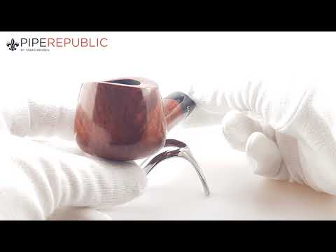 Stanwell Royal Guard Pfeifen Modell 11/9 Einzelstück 9mm FLT Polished