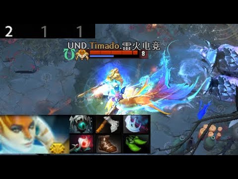 Timado - Naga Siren | Fnatic vs Undying  (game 1) Playoff| The International 2021