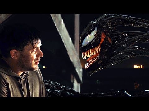 Eddie "What The Hell Are You?" - Eddie Meets Venom Scene - Venom (2018) Movie CLIP HD