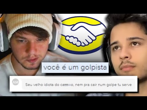 Vendo o Diggo trollando golpista online
