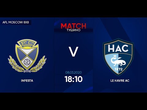 AFL20. France. Ligue 2. Day 2. Infesta -  Le Havre AC