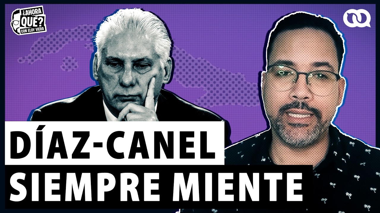 Díaz-Canel y las mentiras en medios estadounidenses