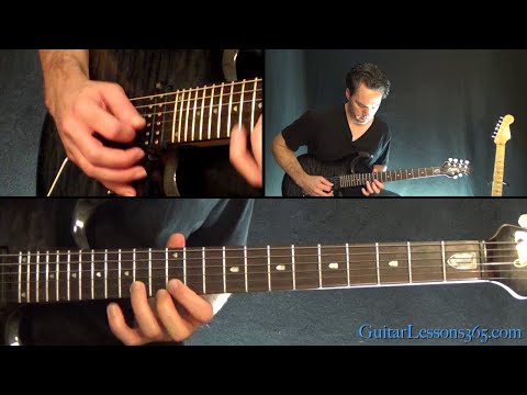Ride the Lightning Guitar Solo Lesson (Part 2) - Metallica