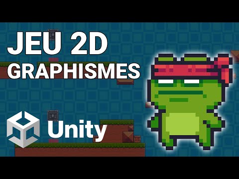 Tuto Unity 6 Jeu 2D Mise en place du projet et de la scène 1