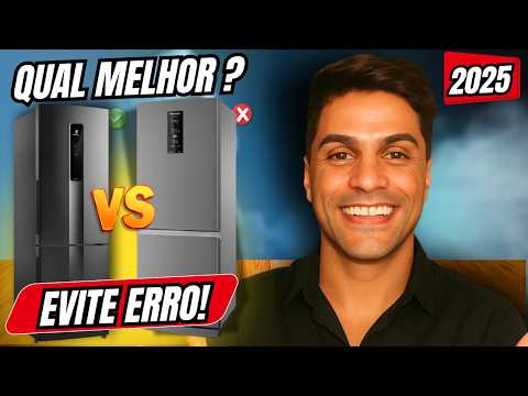 Qual MELHOR Geladeira Inverse Em 2025 ? VEJA AGORA! Evite Problemas FUTUROS!