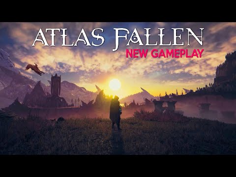 NEW GAMEPLAY Atlas Fallen | Upcoming RPG Monster Hunter with INSANE GRAPHICS 4K 2023