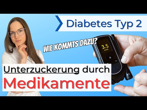 Unterzuckerung durch Diabetesmedikamente? Gefahr für Typ 2 Diabetiker - Barbara Seidel klärt auf