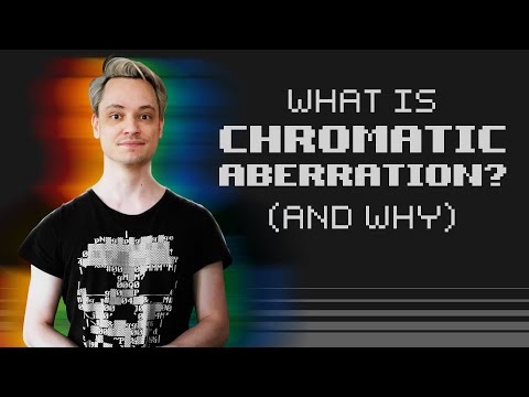 image-What do you mean by achromatic aberration?