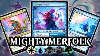 Endless Untapping For Tons of Triggers! | MTG Arena Standard Merfolk Strixhaven