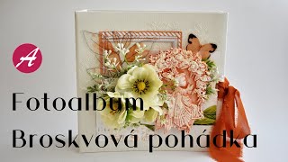 Svatební fotoalbum No.215 ... Broskvová pohádka/Peach Fairy Tale