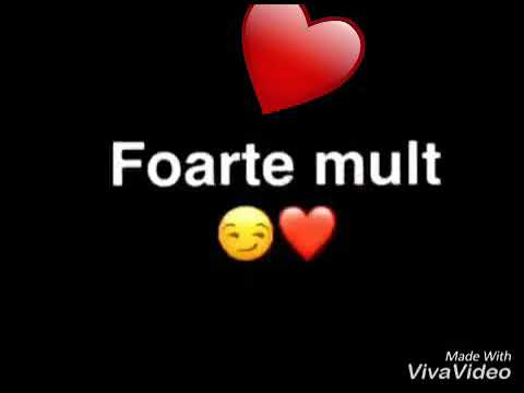 Video pe care sa il trimiti persoanei iubite😍!!!