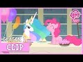 Celestia S Social Gathering In Ponyville A Bird In The Hoof MLP FiM HD