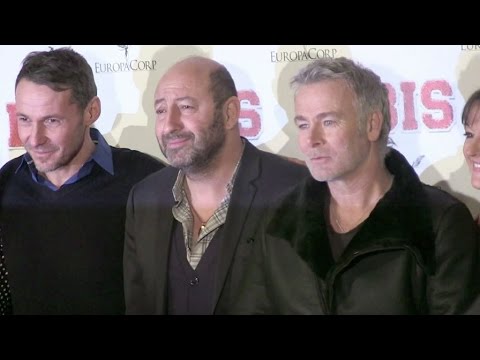 Kad Merad, Alexandra Lamy, Franck Dubosc and more attending the Premiere of Bis in Paris