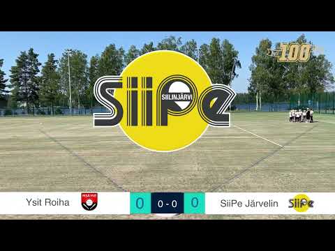 Aluesarja Ysit Roiha vs SiiPe Järvelin