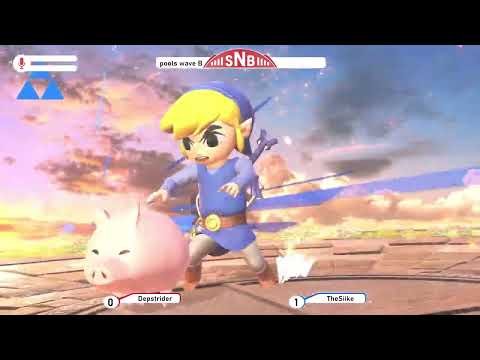 Super Nørre Bros #31 TheSiike (Tink) vs DepStrider (Wolf) bo3