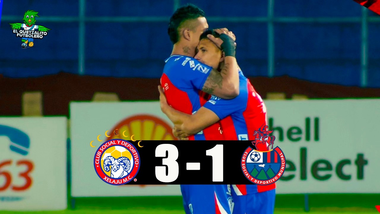 CSD Xelajú MC vs CSD Municipal Highlights
