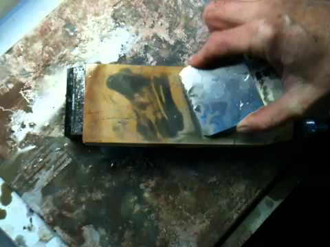 Nakayama suita #116 test with a Diamond Nagura (worn out Atoma #400)