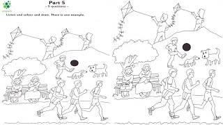 Flyers 1 - Test 2 - Part 5 - Listening
