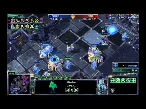 MVP.finale(P) vs. TSL.HyuN(Z)