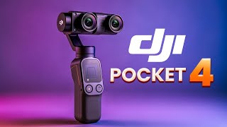 DJI Osmo Pocket 4 First Look – Latest Leaks & What’s New!